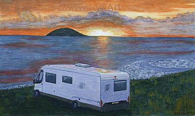west from eriskay slipway